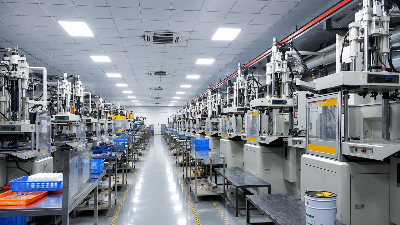 Silicone Manufacturing