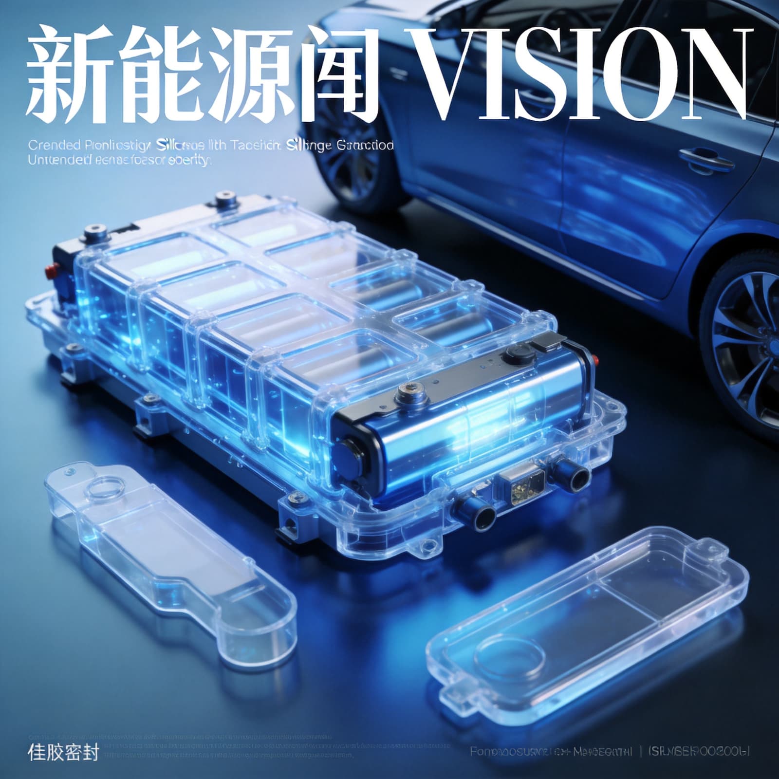 液态硅胶在新能源汽车零部件中的应用