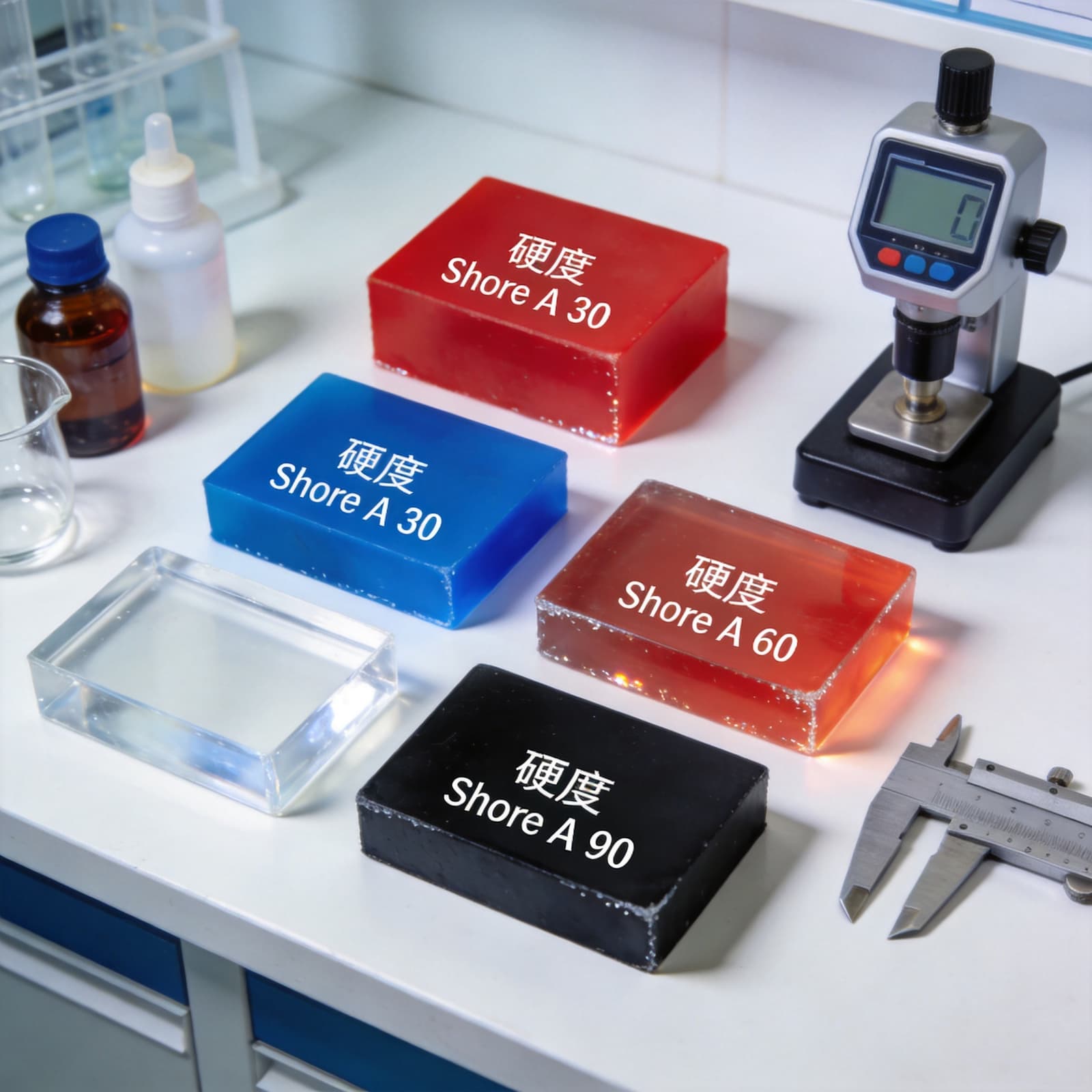 LSR材料选型指南与样品展示