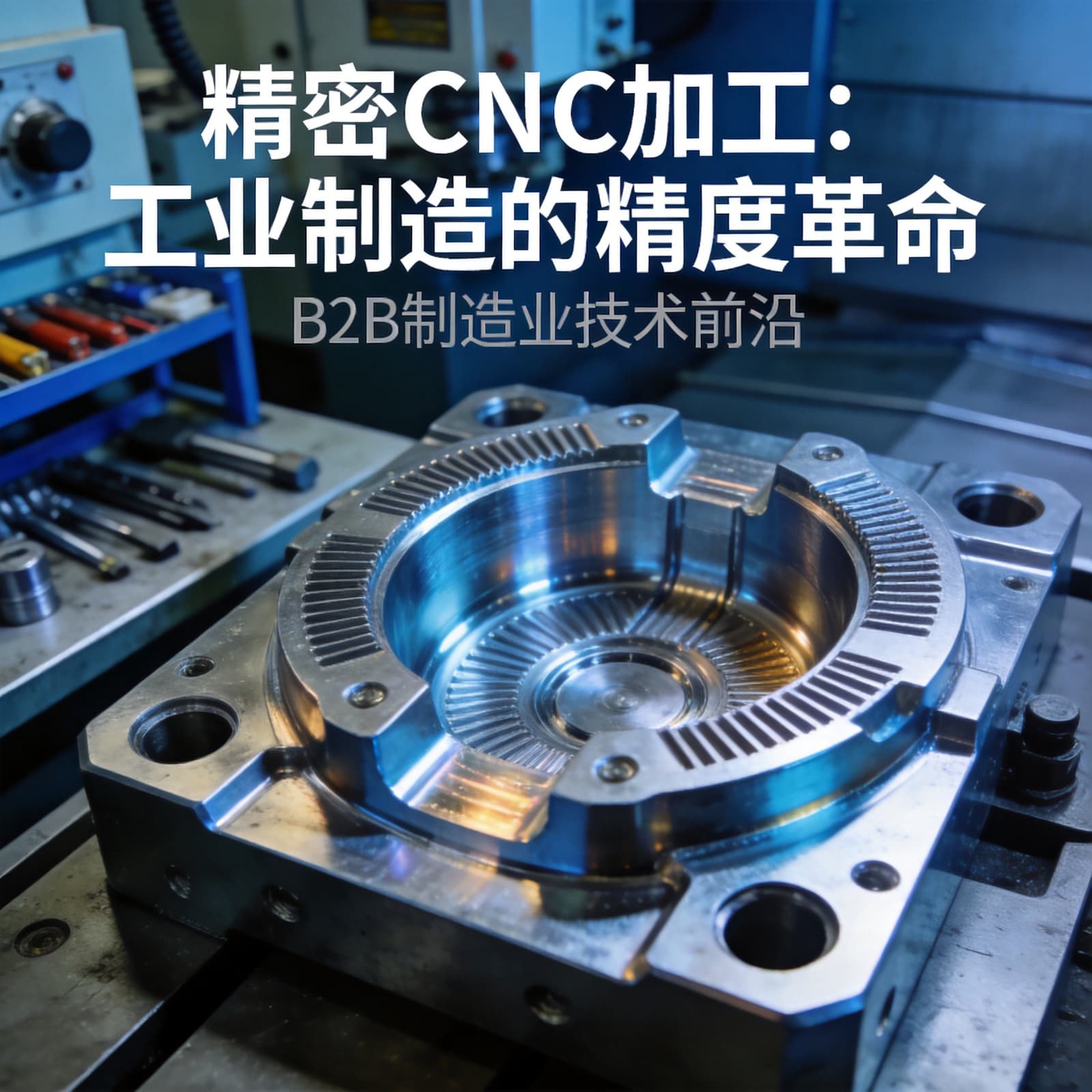 LSR注射模具精密结构设计图
