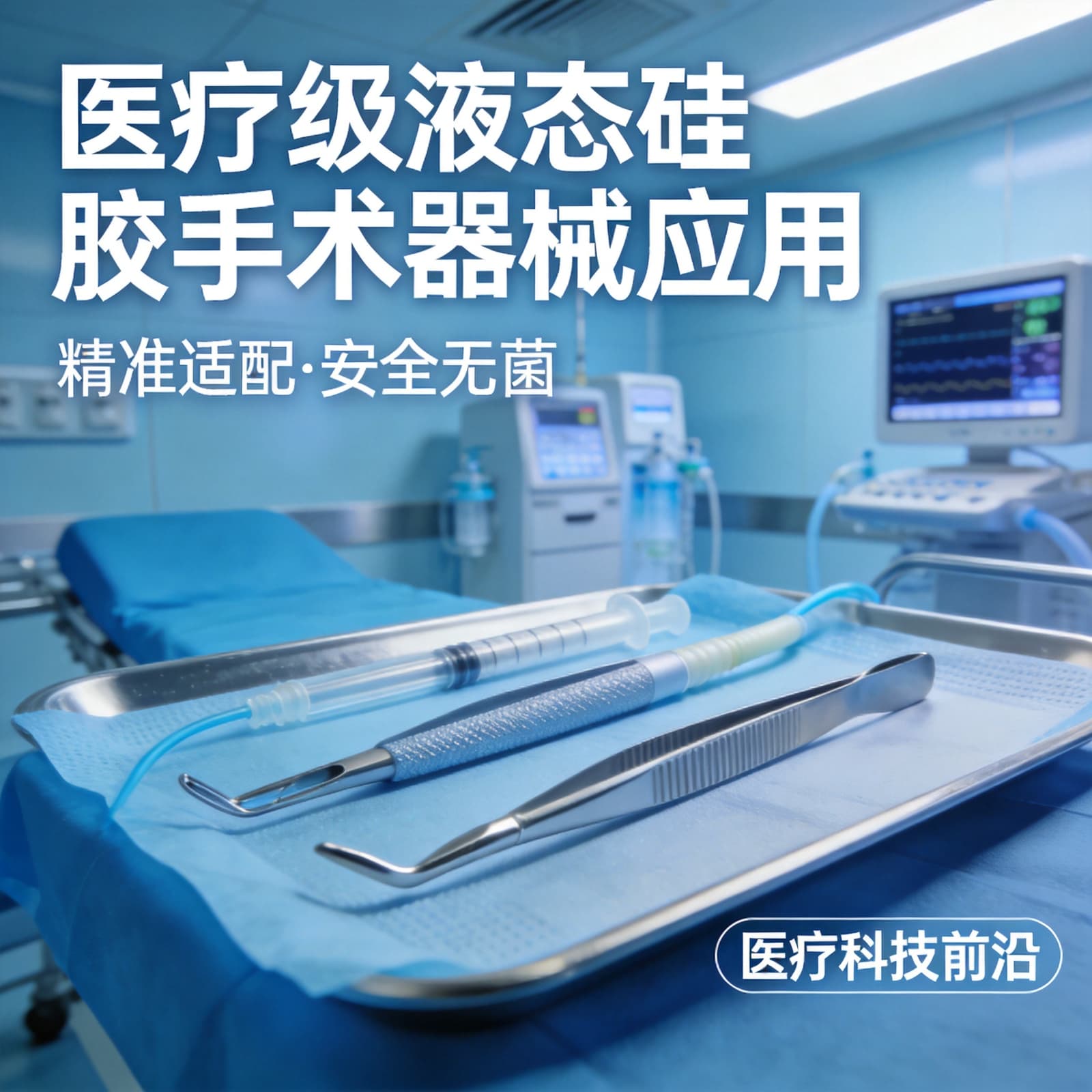 液态硅胶包胶工艺在医疗器械中的优势
