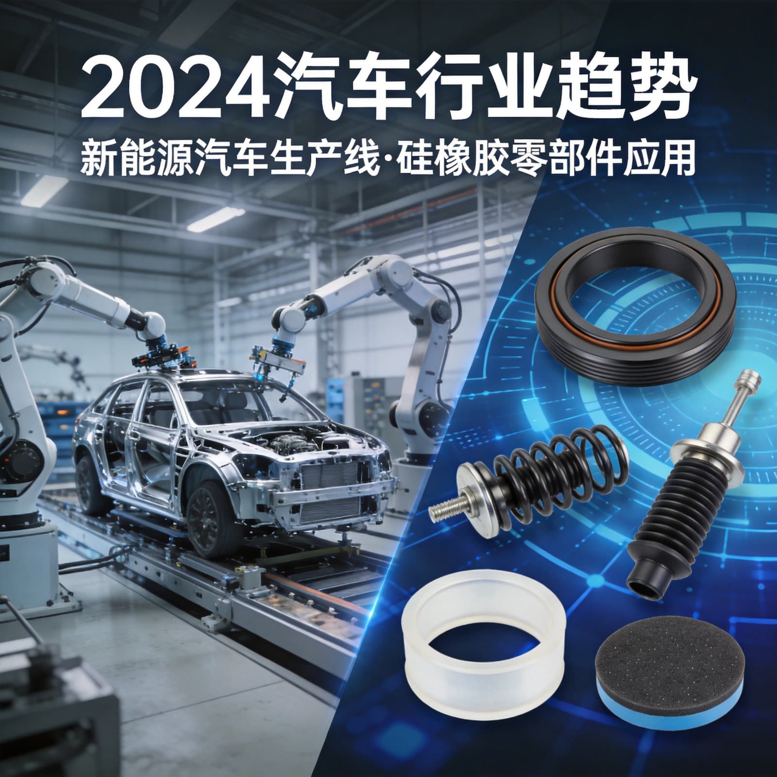 2024年汽车硅橡胶配件市场趋势分析