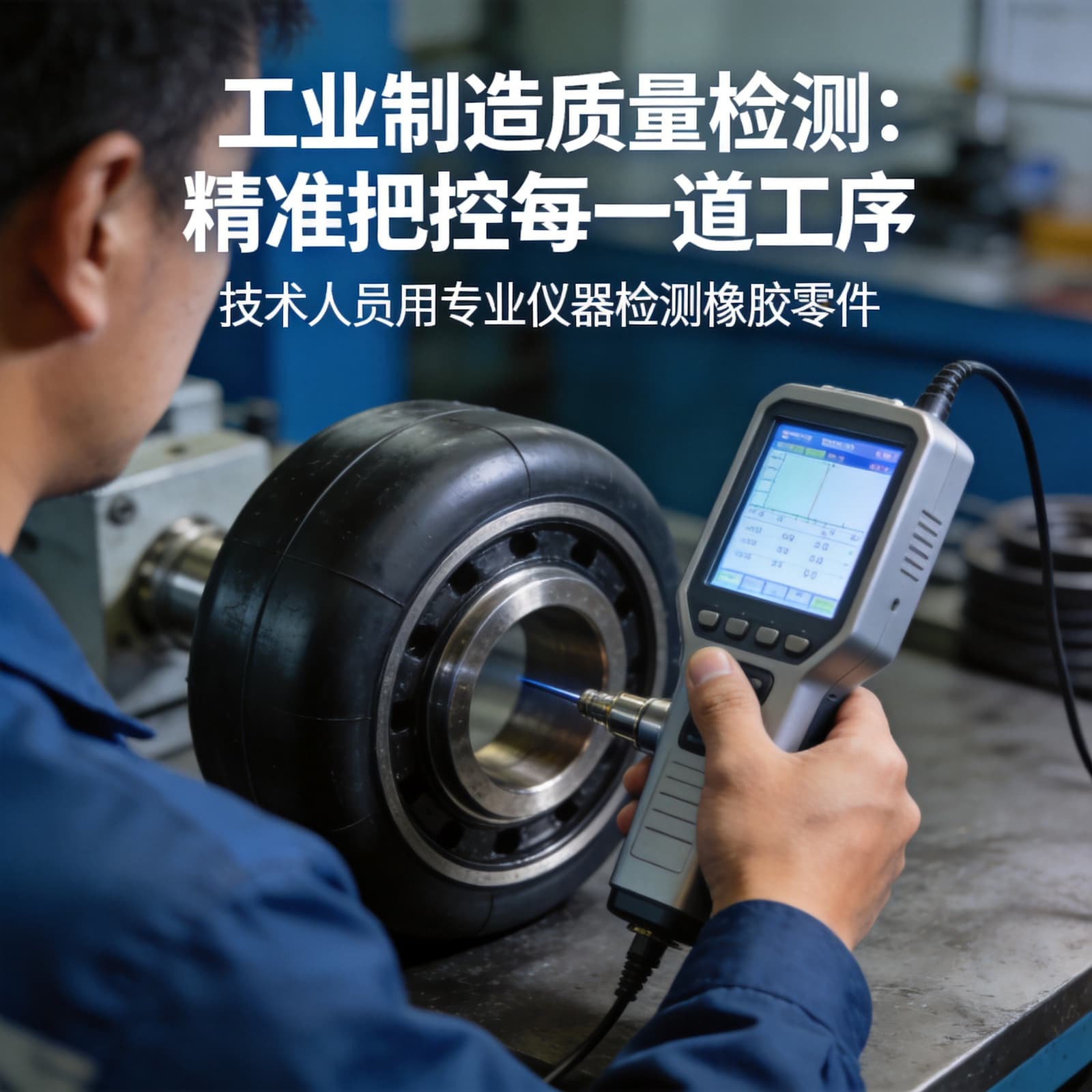 LSR硫化工艺参数优化与质量检测