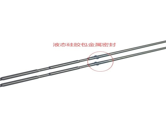 超声刀刀杆LSR包胶产品实物