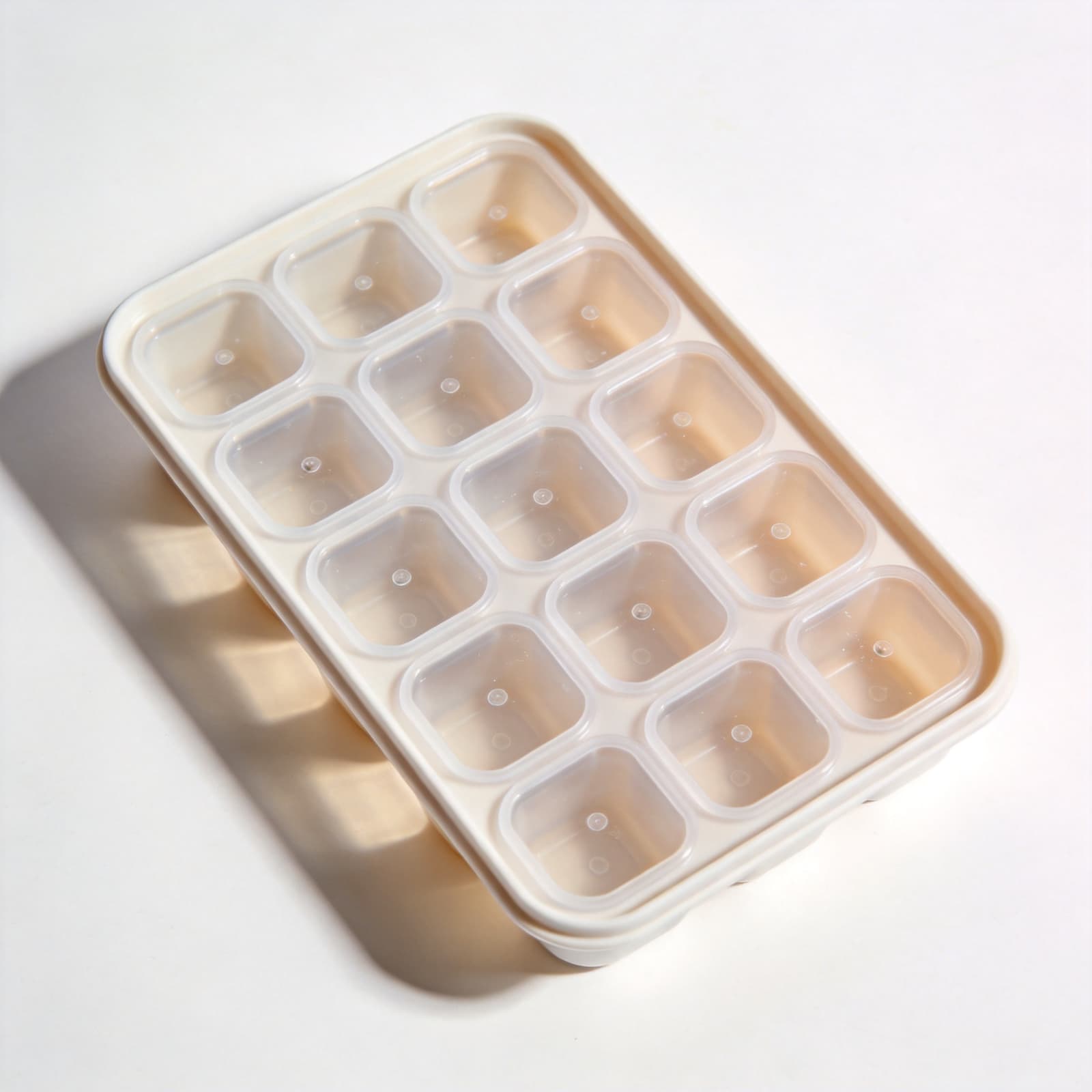 食品级液态硅胶婴儿辅食冰格