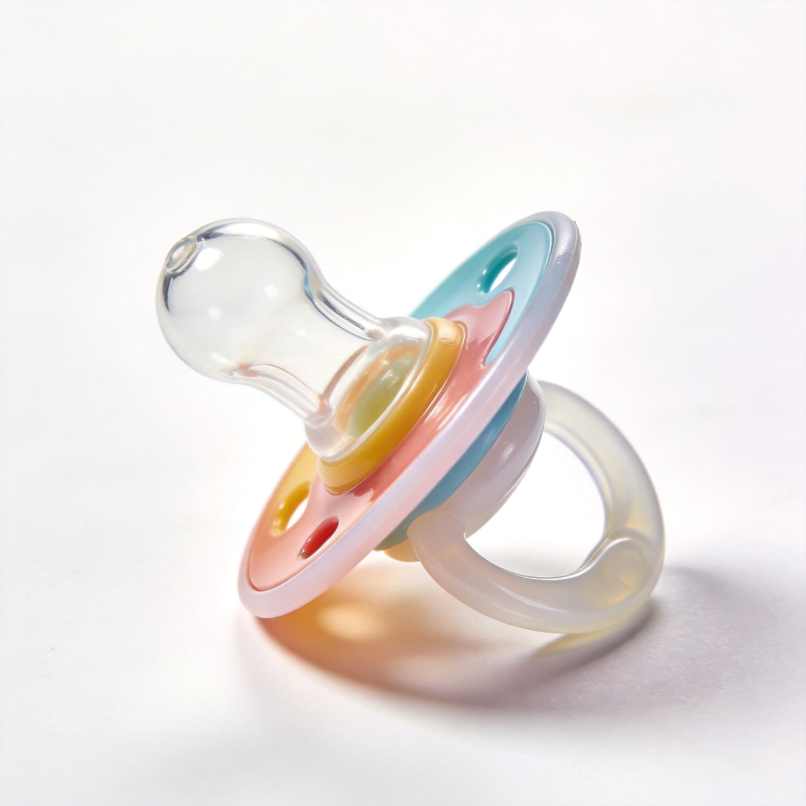 婴儿硅胶安抚奶嘴