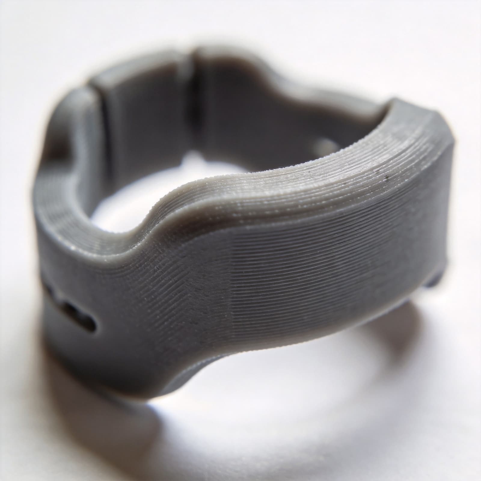 3D打印硅胶可穿戴传感器外壳